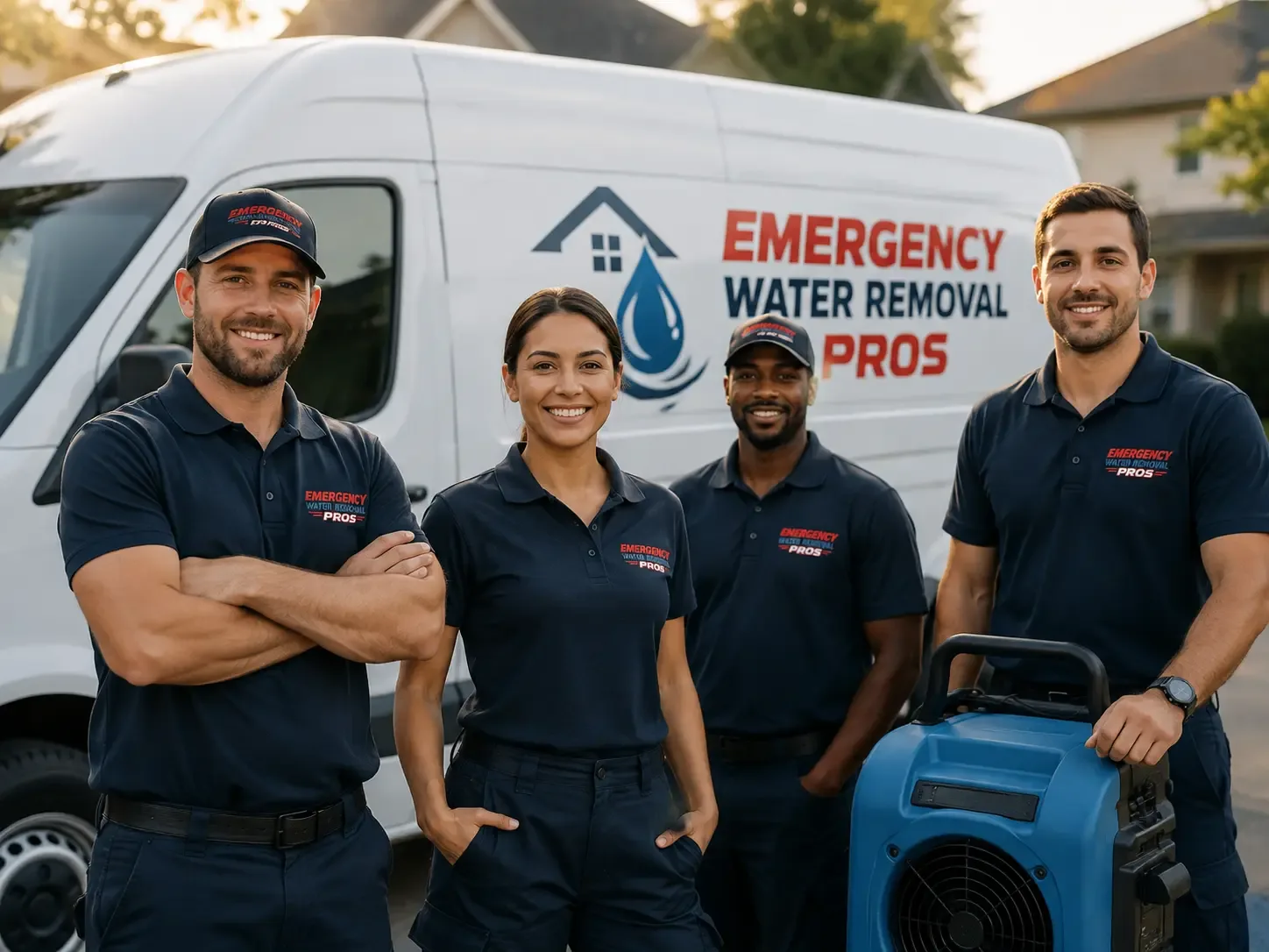 Emergency Water Removal company in Vidor, TX