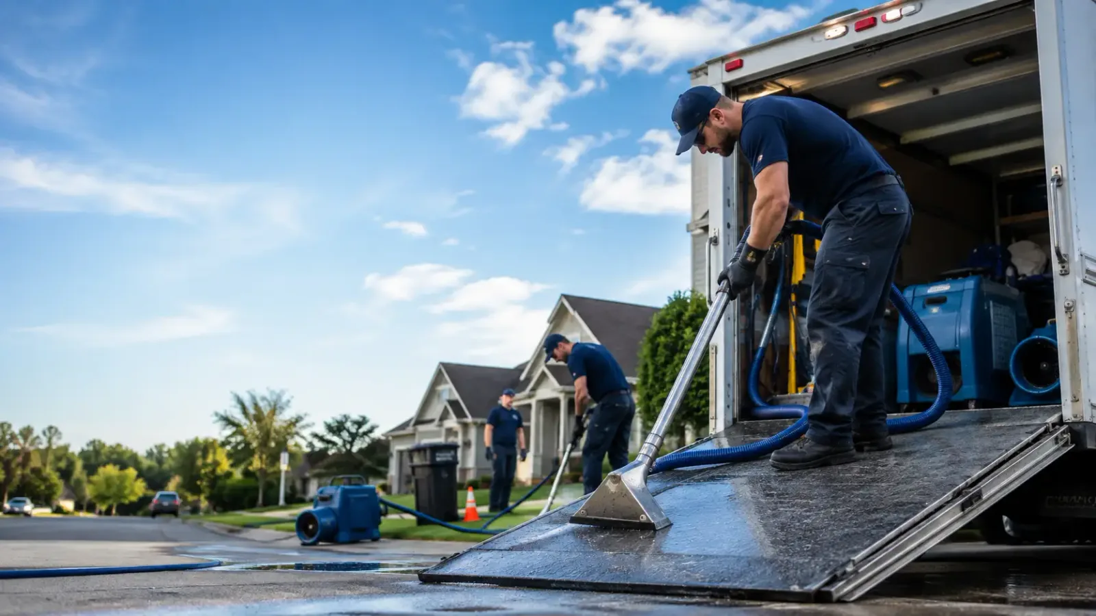 Emergency Water Removal in Vidor, TX near me